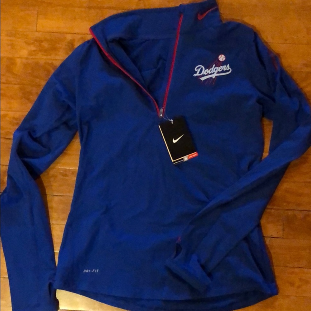 Nike Dri-FIT Quarter Zip Pullover